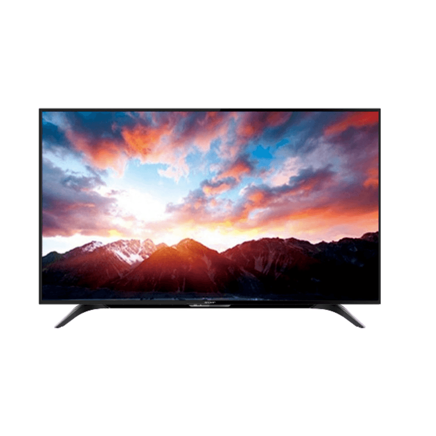 SHARP ทีวีแอลอีดีสมาร์ททีวี 4T-C50AH1X สีดำ